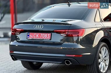 Седан Audi A4 2017 в Львове