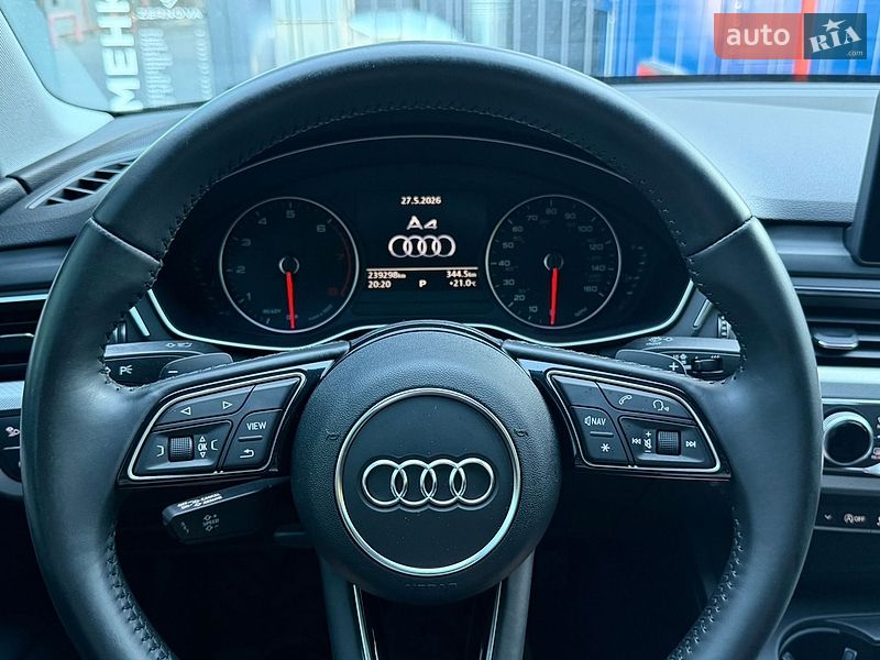 Седан Audi A4 2017 в Львове