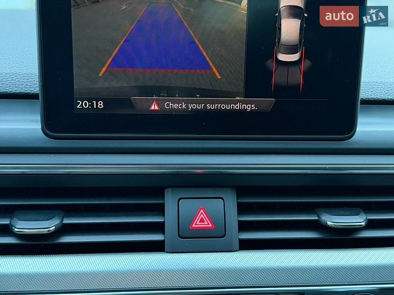Седан Audi A4 2017 в Львове