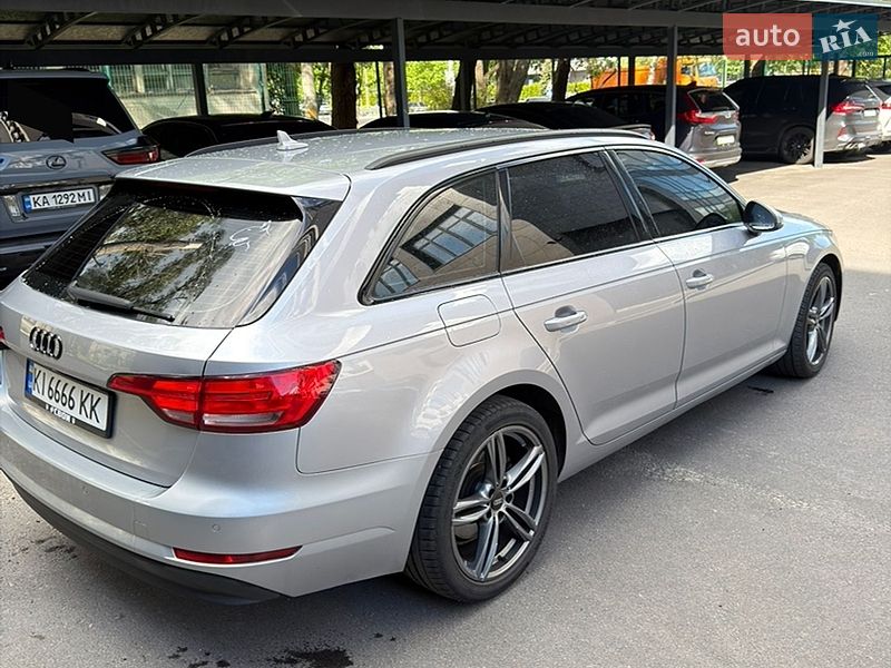 Универсал Audi A4 2016 в Днепре