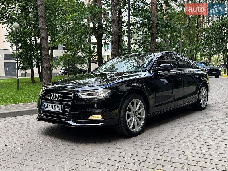 Седан Audi A4 2014 в Броварах фото 12 Седан Audi A4 2014 в Броварах