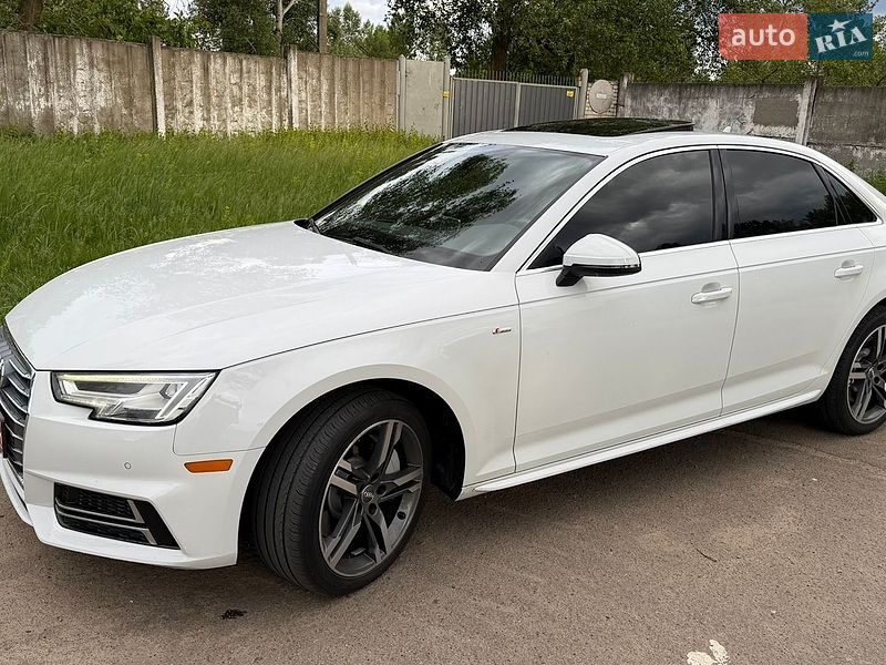 Седан Audi A4 2017 в Вишгороді
