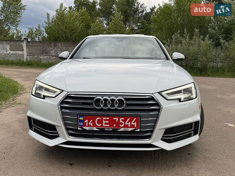 Седан Audi A4 2017 в Вишгороді