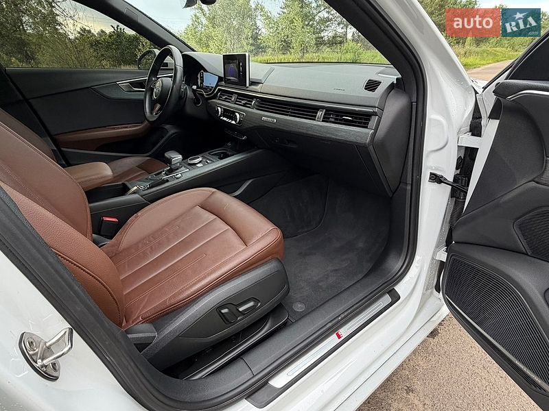 Седан Audi A4 2017 в Вишгороді