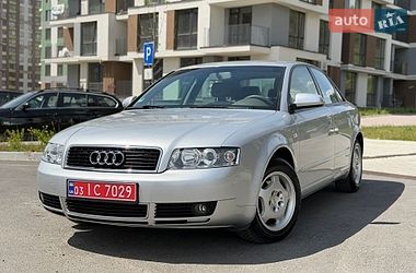 Седан Audi A4 2004 в Тернополе