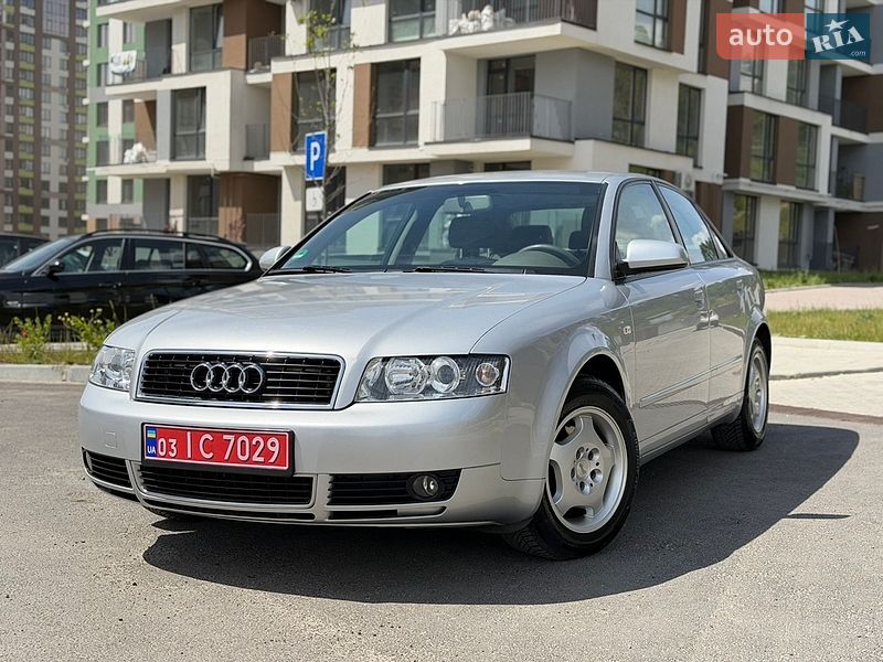 Седан Audi A4 2004 в Тернополі