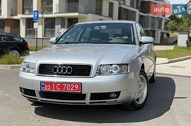 Седан Audi A4 2004 в Тернополі