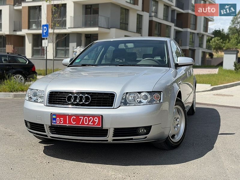 Седан Audi A4 2004 в Тернополі