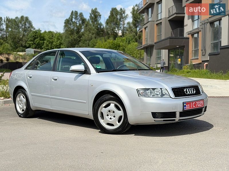 Седан Audi A4 2004 в Тернополі