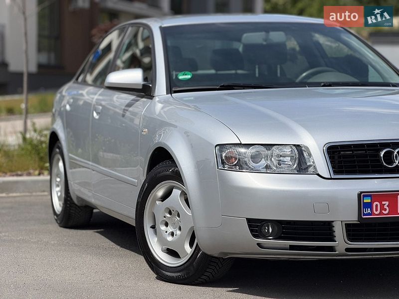 Седан Audi A4 2004 в Тернополі