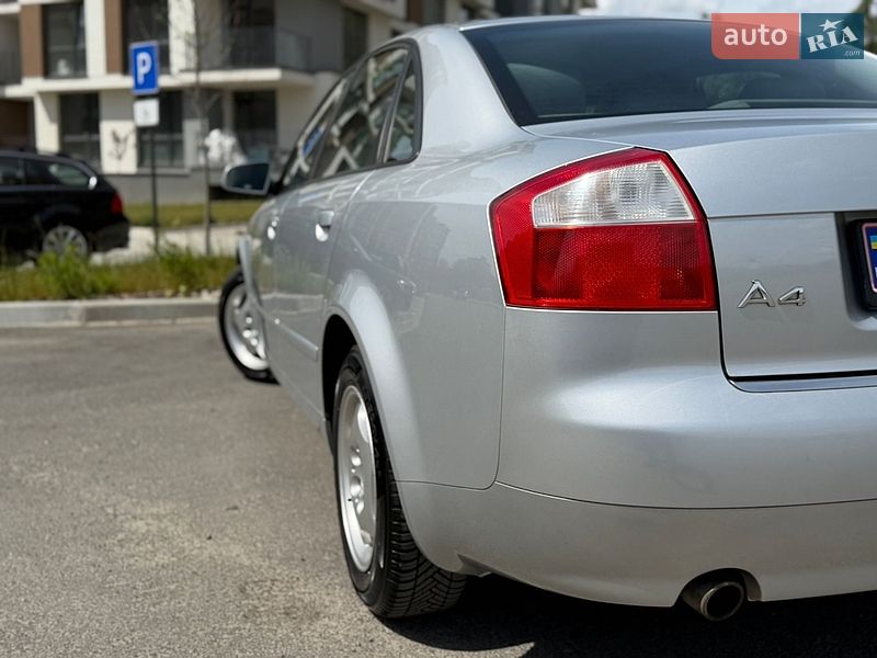 Седан Audi A4 2004 в Тернополі