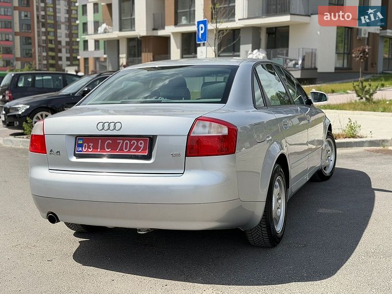 Седан Audi A4 2004 в Тернополі