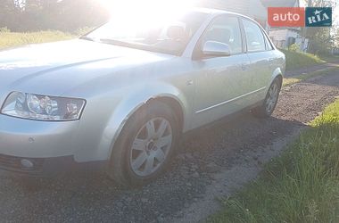 Седан Audi A4 2001 в Переяславі
