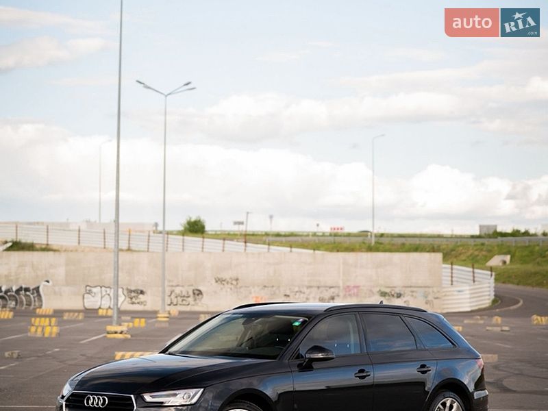 Универсал Audi A4 2017 в Львове