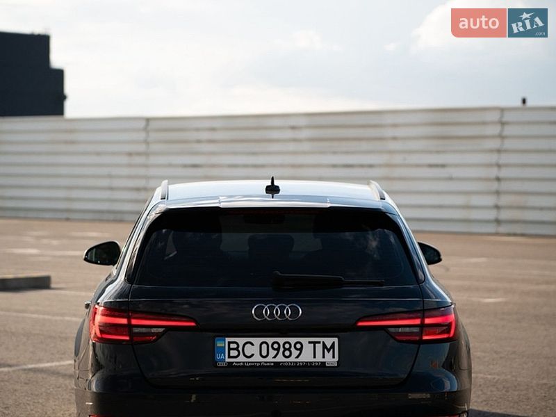 Универсал Audi A4 2017 в Львове
