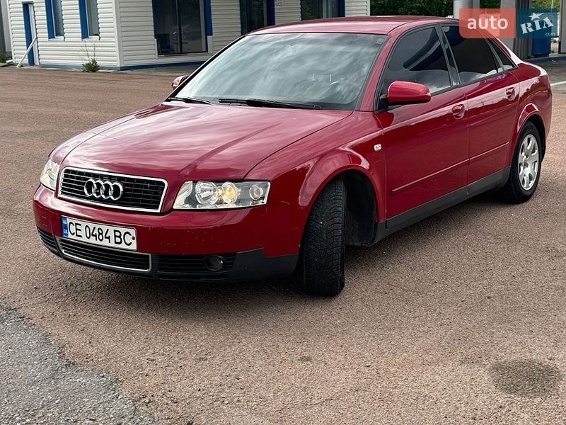 Седан Audi A4 2002 в Надвірній