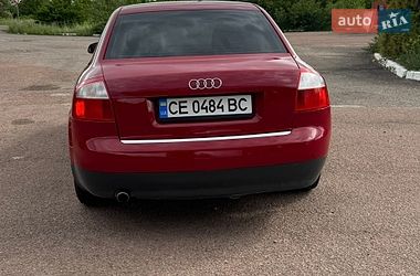 Седан Audi A4 2002 в Надвірній