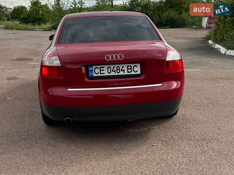 Седан Audi A4 2002 в Надвірній