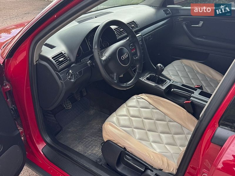 Седан Audi A4 2002 в Надвірній