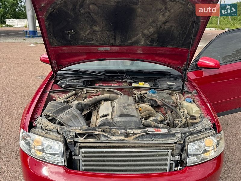Седан Audi A4 2002 в Надвірній