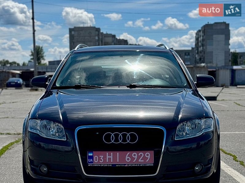 Універсал Audi A4 2008 в Кременчуці