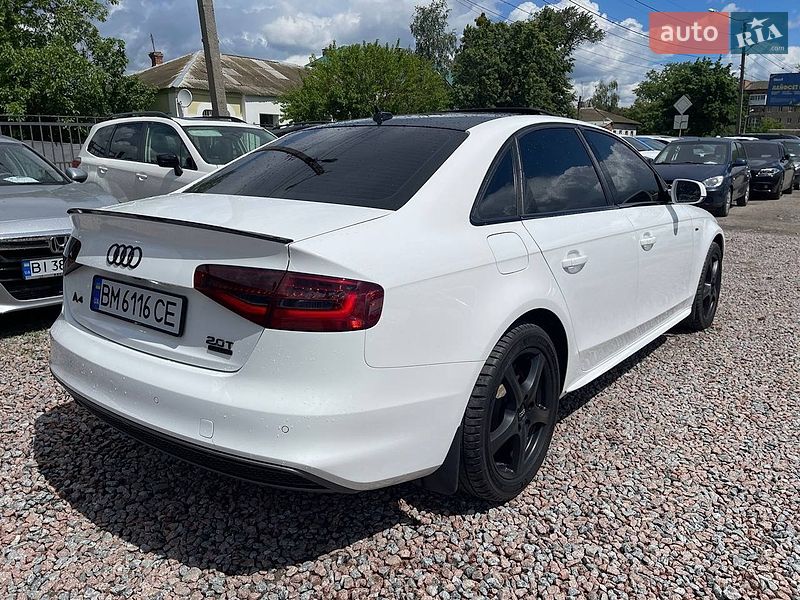 Седан Audi A4 2015 в Полтаве