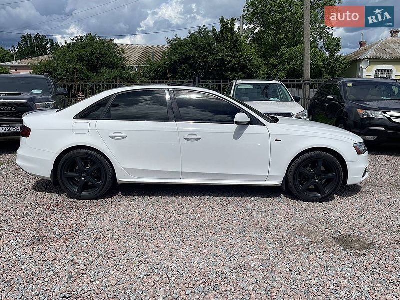 Седан Audi A4 2015 в Полтаве