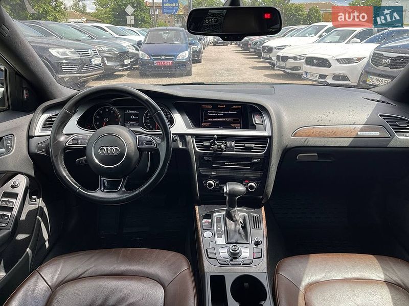 Седан Audi A4 2015 в Полтаве