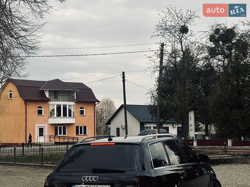 Седан Audi A4 2002 в Косове