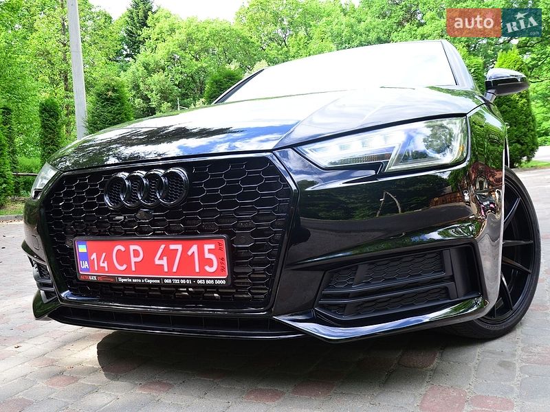 Седан Audi A4 2017 в Трускавці