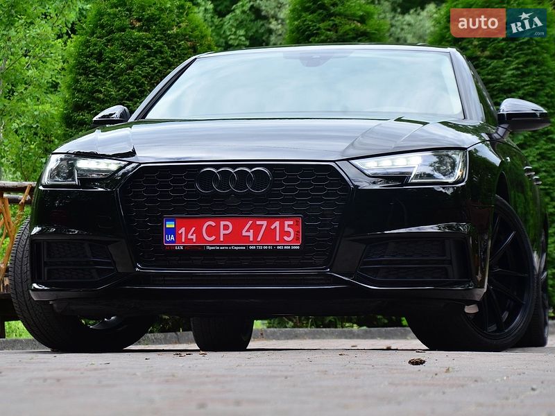 Седан Audi A4 2017 в Трускавці