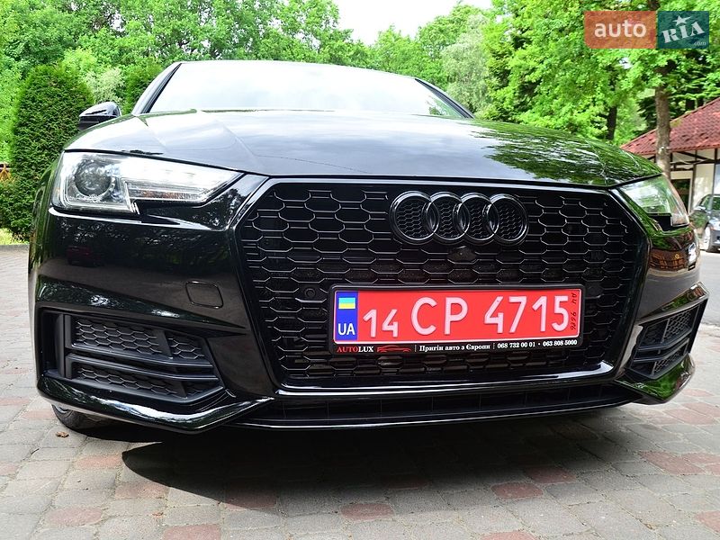 Седан Audi A4 2017 в Трускавці