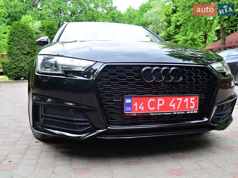 Седан Audi A4 2017 в Трускавці