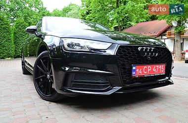 Седан Audi A4 2017 в Трускавці