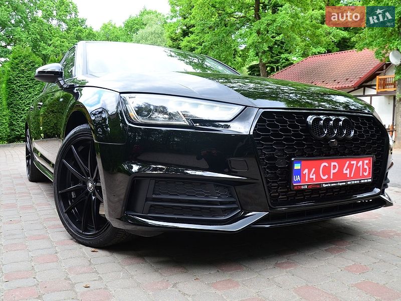 Седан Audi A4 2017 в Трускавці