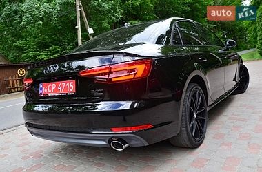 Седан Audi A4 2017 в Трускавці