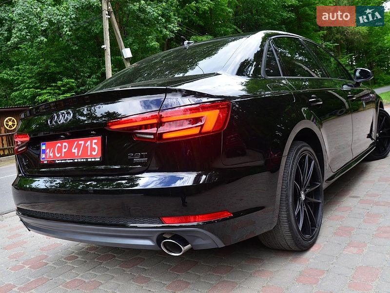 Седан Audi A4 2017 в Трускавці