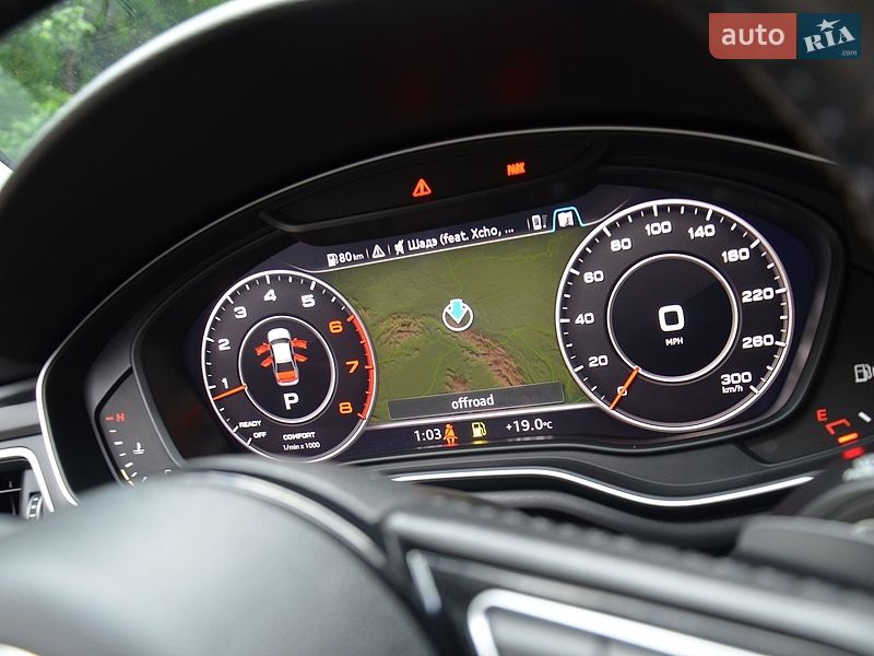 Седан Audi A4 2017 в Трускавці