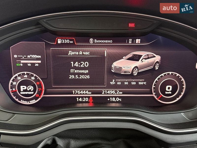 Седан Audi A4 2016 в Львове