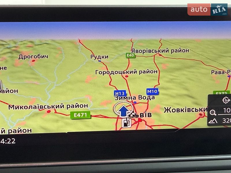 Седан Audi A4 2016 в Львове