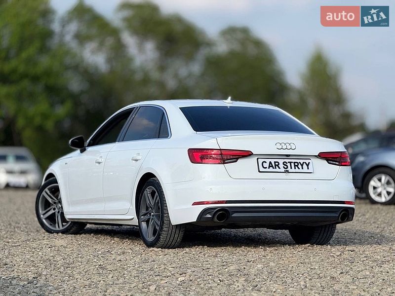 Седан Audi A4 2015 в Стрые