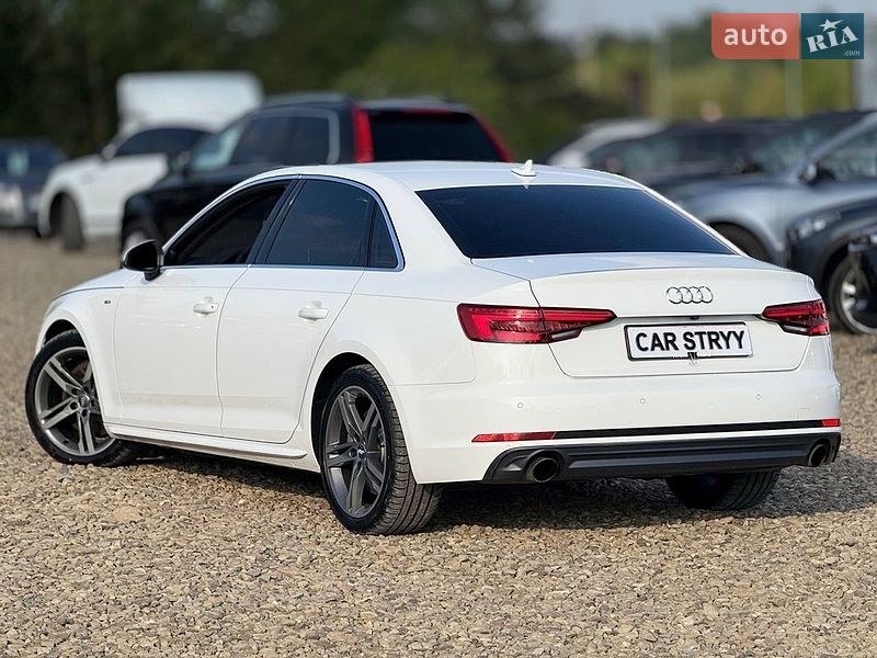 Седан Audi A4 2015 в Стрые