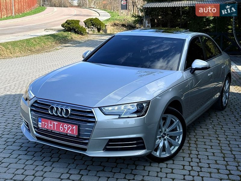 Седан Audi A4 2017 в Трускавце
