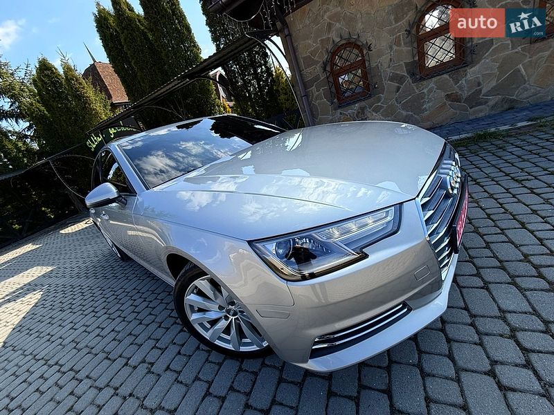 Седан Audi A4 2017 в Трускавце