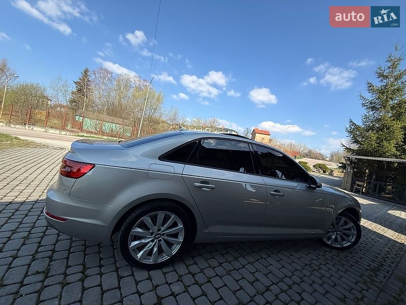 Седан Audi A4 2017 в Трускавце