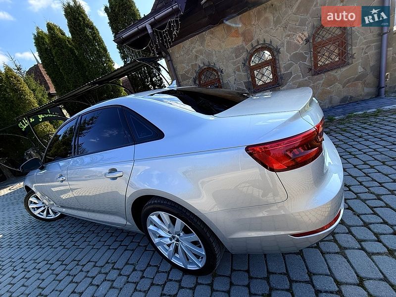 Седан Audi A4 2017 в Трускавце