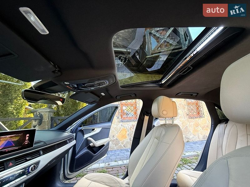 Седан Audi A4 2017 в Трускавце