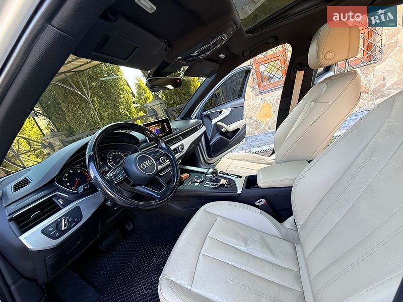 Седан Audi A4 2017 в Трускавце