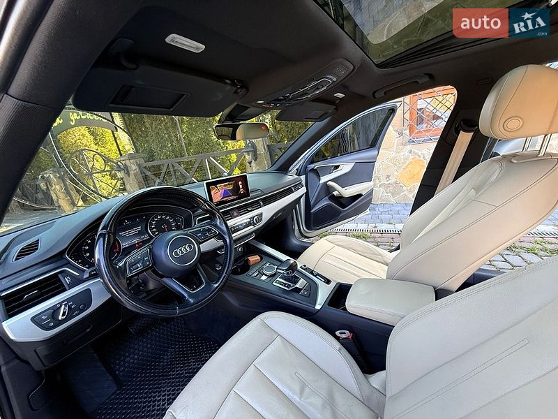 Седан Audi A4 2017 в Трускавце