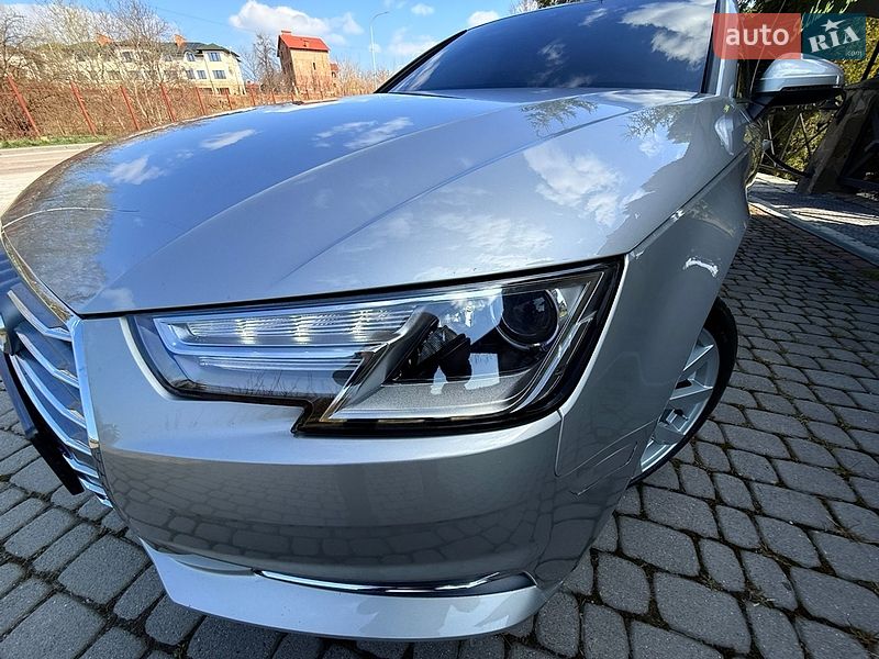 Седан Audi A4 2017 в Трускавце